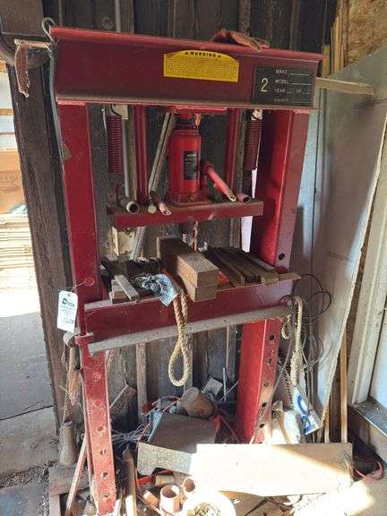 H Frame Press image