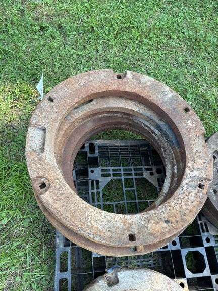 (6) Ford Tractor Wheel Weights image