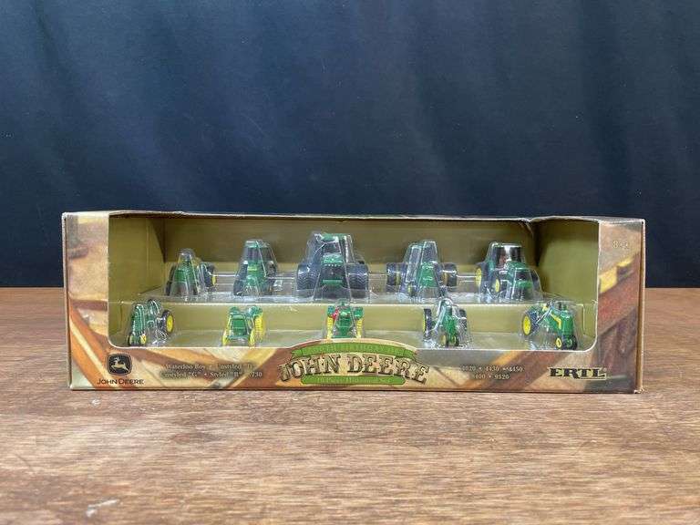 1/64 John Deere Historical Set 200th Birthday NIB Ertl image