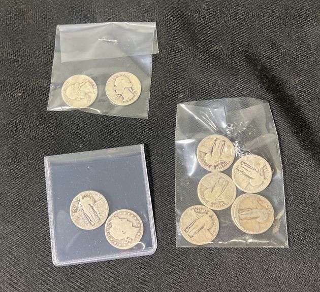 Mixed Silver Quarters