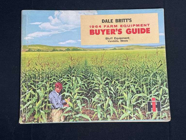 1964 IH Farm Equipment Buyers Guide image