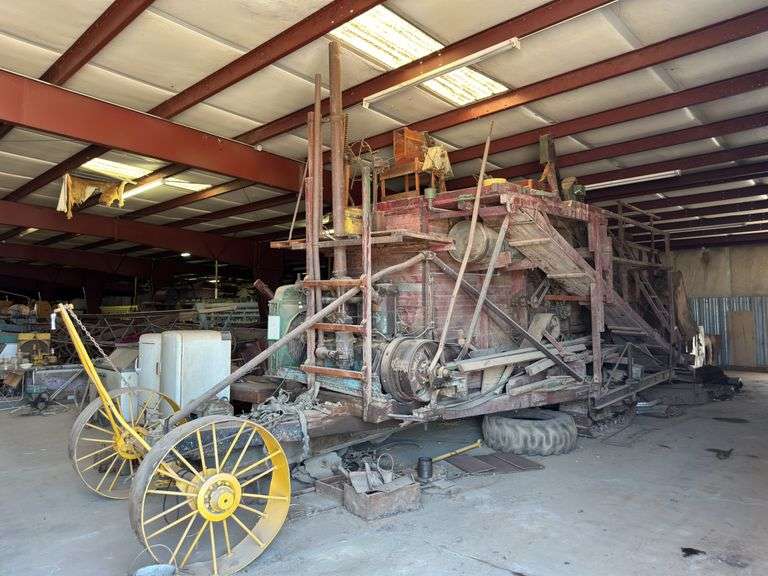 HUGE- Early Holt Harvester image