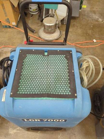 Dri-Eaz LGR 7000XLi Dehumidifier (F412) - 3898 hrs