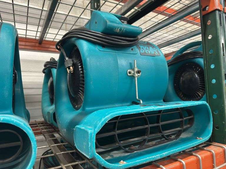 (2) Service Master Turbo Dryers