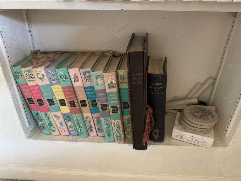 New Book of Knowledge Lots