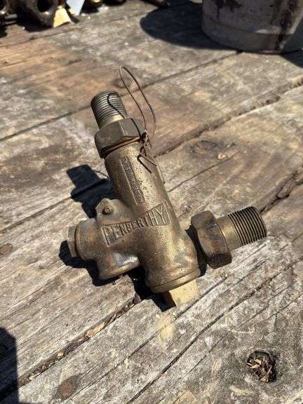 3/4" Penberthy Injector