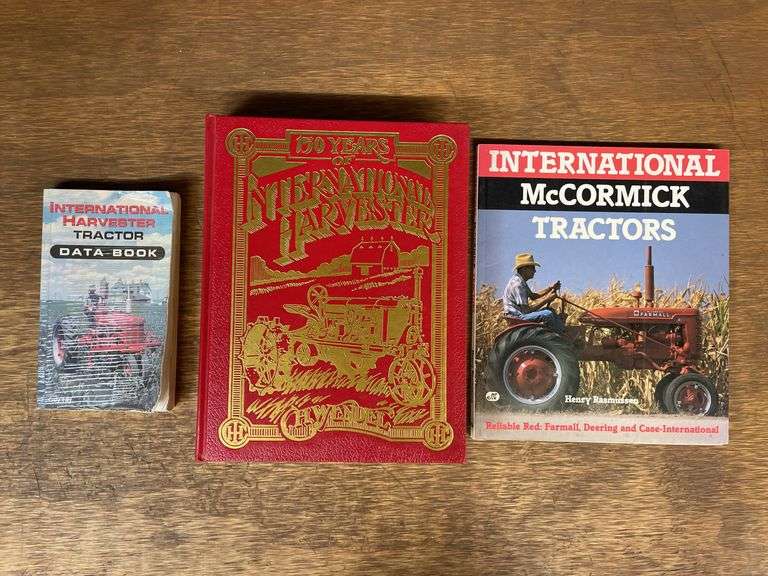 (3) IH Tractor Books image