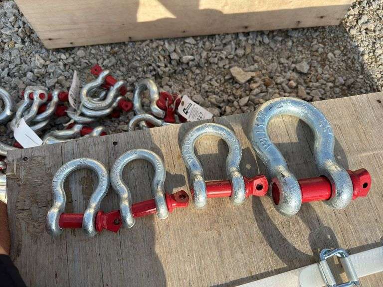 (4) Pins and Clevis image