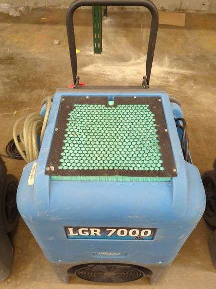 Dri-Eaz LGR 7000XLi Dehumidifier (F412) - 2600.5 hrs