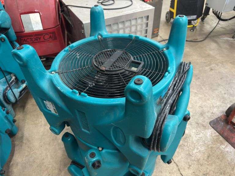 (3) Service Master Ace Turbo Dryers… Model: F259-SM image