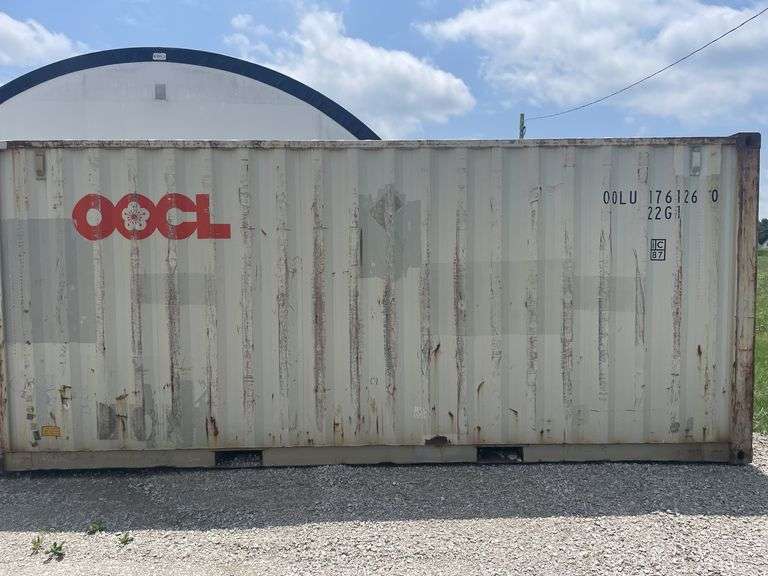20 FT Small shipping container image
