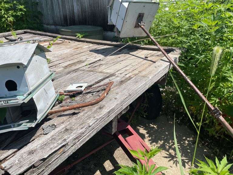 Wagon Running Gear