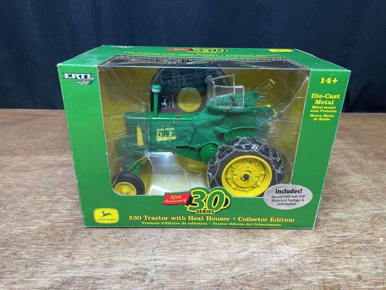 1/16 John Deere 530 Collector NIB Ertl image