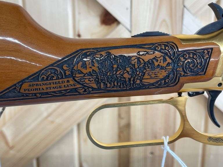1 0f 100! Number 25 Mossberg Model 464 .30-30 Lever Action Rifle