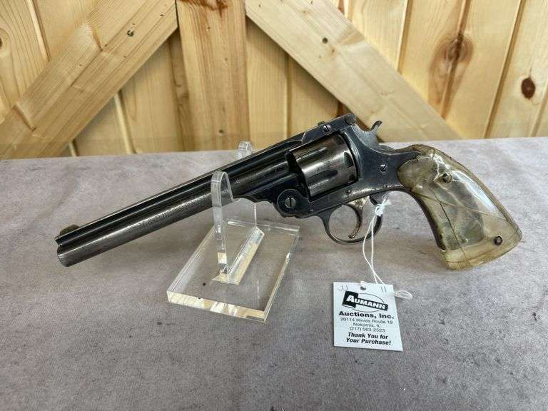 H&R Top Break .22 Special DA Revolver
