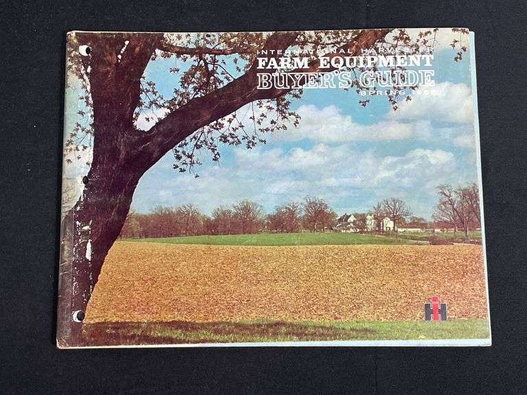 1966 Spring IH Farm Equipment Buyers Guide image