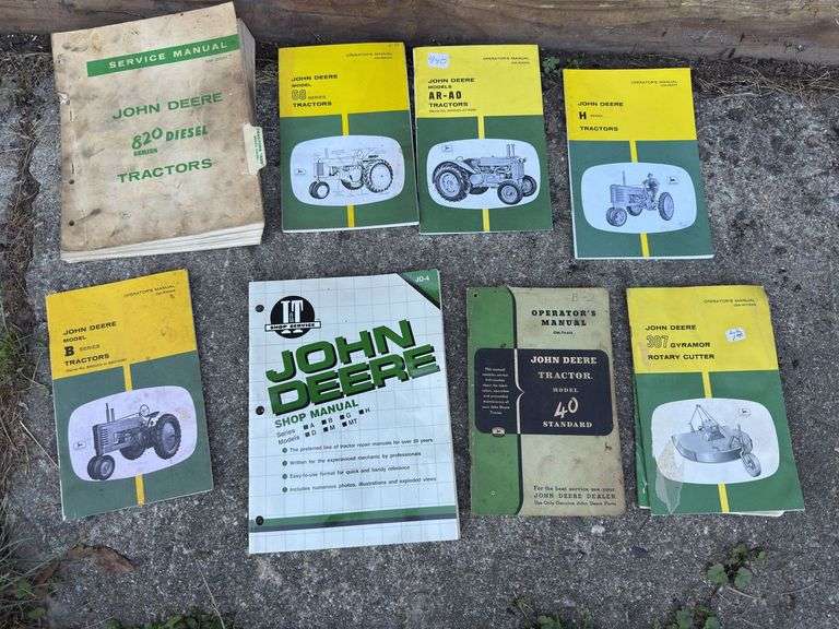 John Deere Tractor and Implement Manuals image