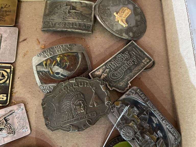 Assorted Belt Buckles