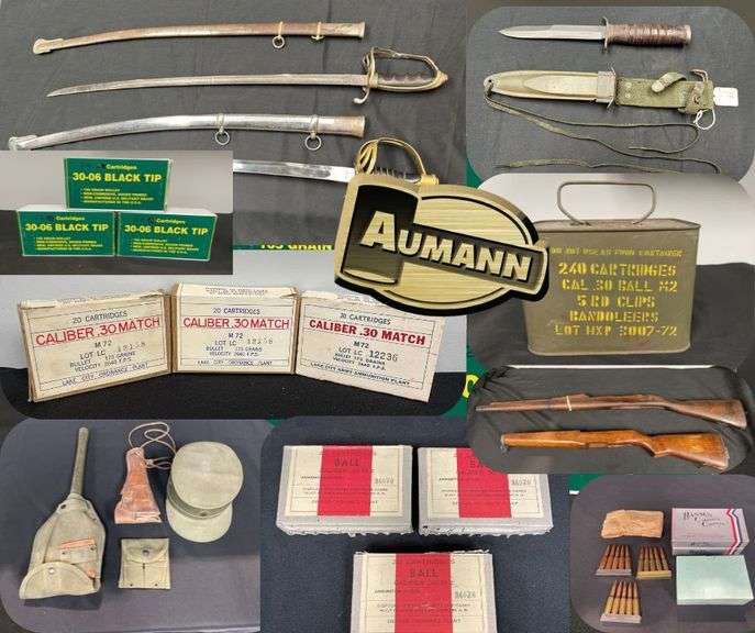 Alvey Estate & Military Collection #4