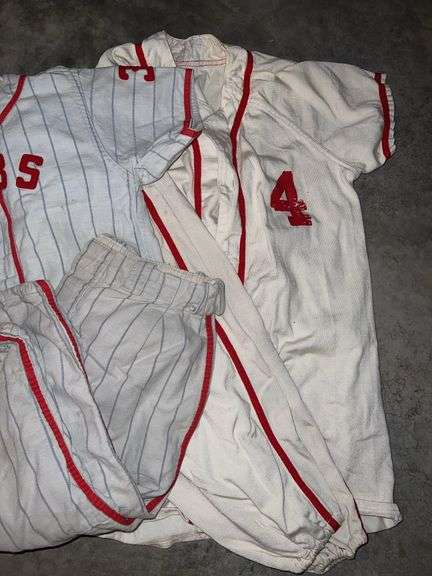 Vintage Baseball Uniforms