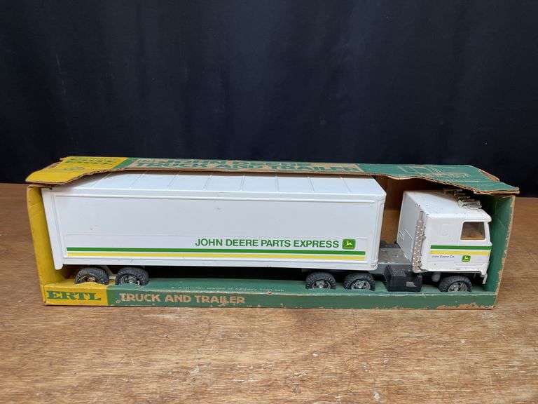 John Deere Parts Express Semi NIB Ertl image