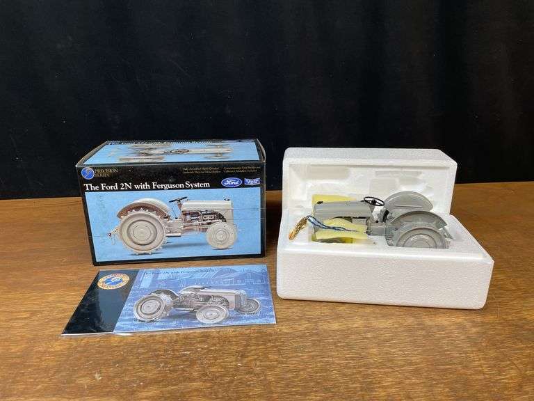 1/16 Ford 2N Precision NIB Ertl image
