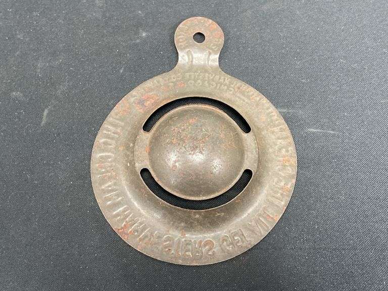(2) Centennial of the Reaper Coin + IHC Egg Separator