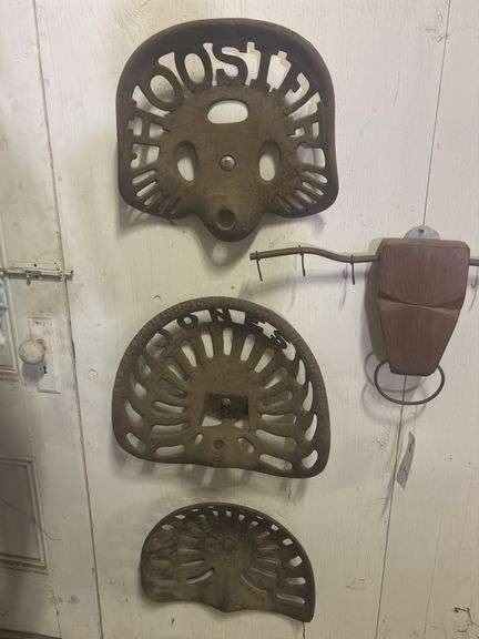 (3) Cast Iron Seats image