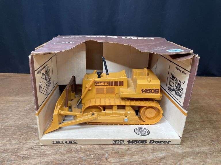 1/16 Case 1450B Dozer NIB Ertl image