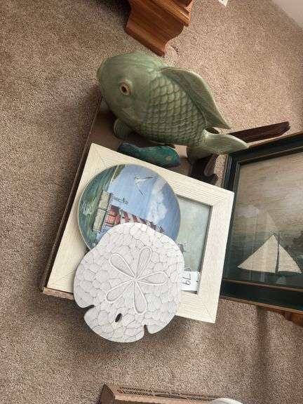 Seaside Assorted Decorations image