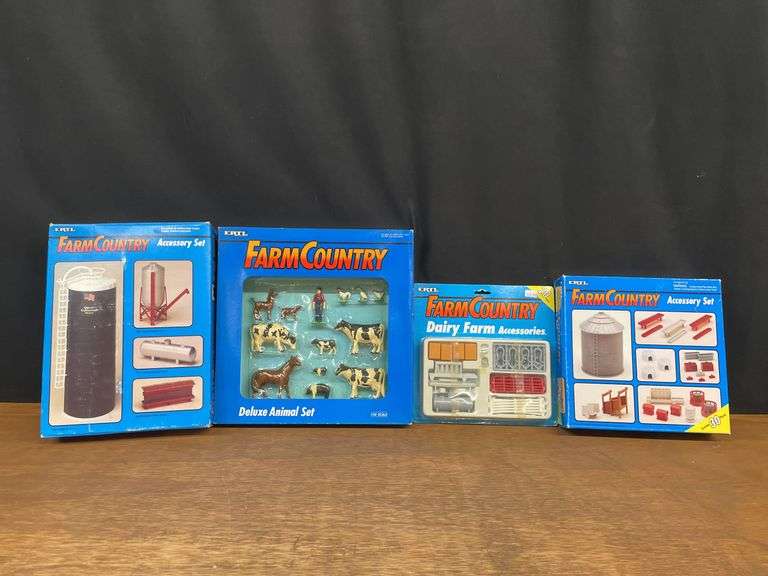 (4) 1/64 Farm Country Accessories NIB Ertl image