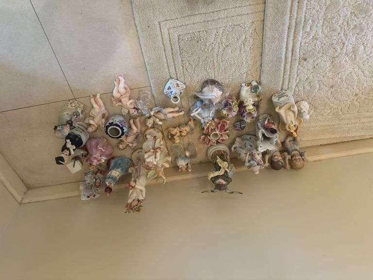 Decorative Glass Home Statues