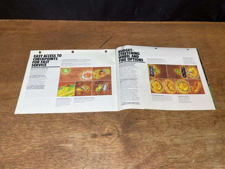 (7) John Deere Sales Literature