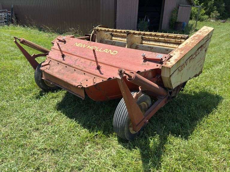 New Holland Haybine Model 477