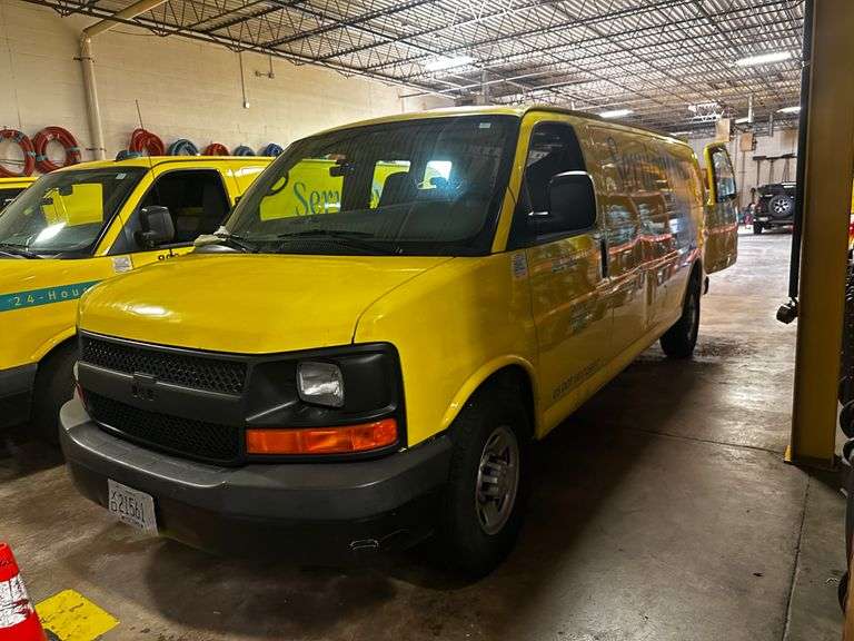 2008 GMC Van/Truck Vin#1GCHG39KX81211863 - Miles 160,810