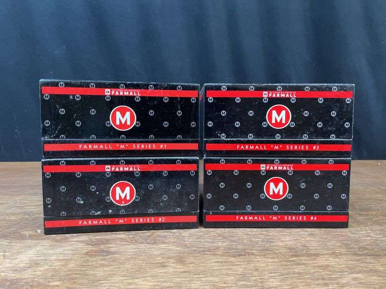 (4) 1/64 Farmall M Sets NIB Ertl image