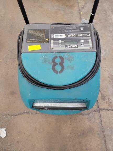 Dri-Eaz DrizAir 1200 Dehumidifier..Model:F203-SM..Total Hrs: 4375.9