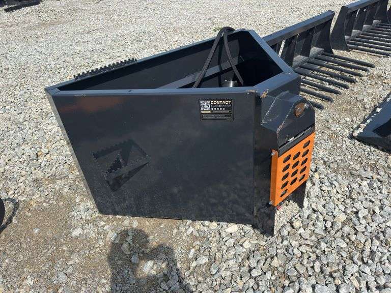 Concrete Skid Steer Mixer Attachment