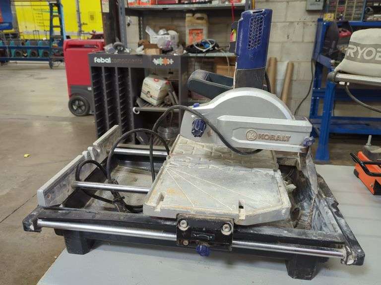 Kobalt Tile Saw image