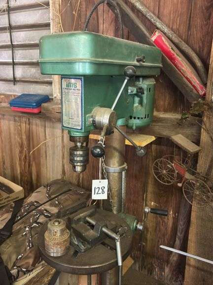 IMS 16 Speed Floor Drill Press