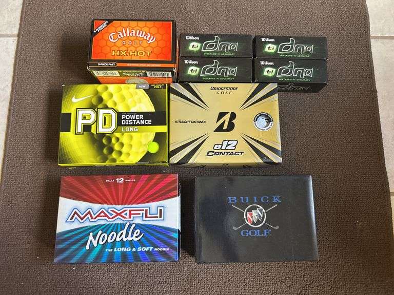 Golf Balls - Noodle/Wilson/Bridgestone image