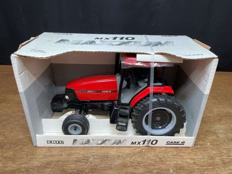 1/16 Case-IH Maxxum MX110 NIB Ertl image