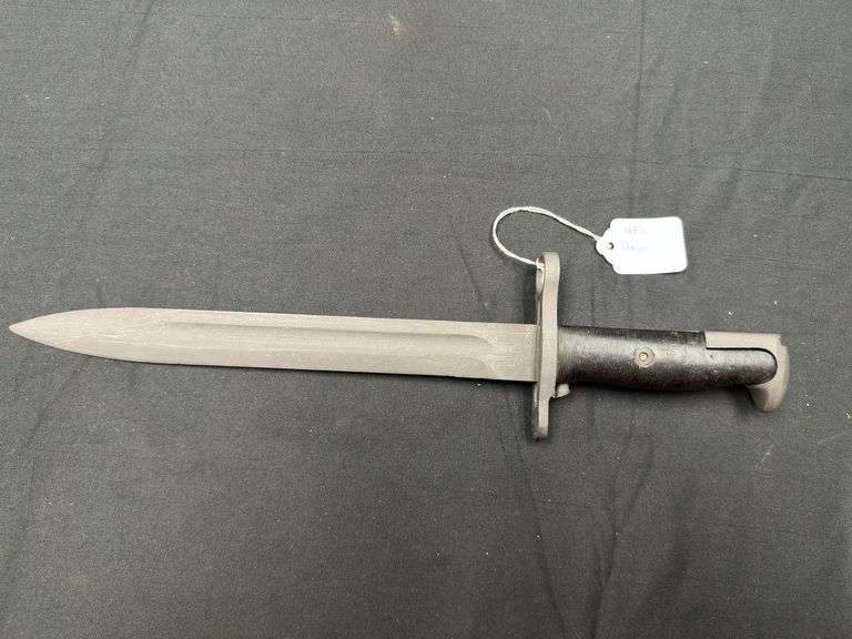 US Model M1 UFH Bayonet w/Scabbard