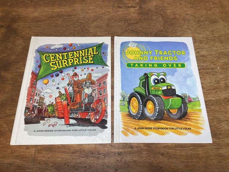 (2) John Deere Kids Books image
