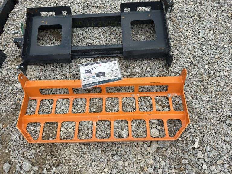 Skid Steer Fork Attachment image