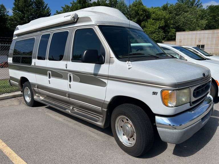 2002 Ford E250 Conversion Van