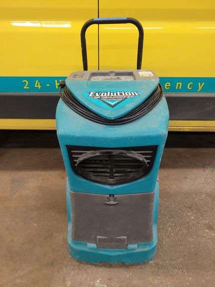 Dri-Eaz Evolution LGR Dehumidifier...Model:F292-SM...Total Hrs: 3,571 image