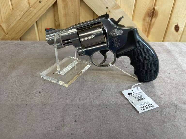 S&W Model 66 .357 Magnum DA Revolver image