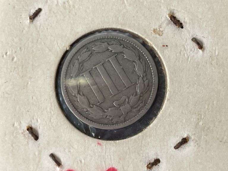 (3) 3 Cent Pieces