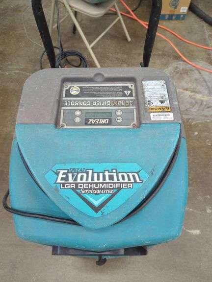 Dri-eaz Evolution LRG Dehumidifier